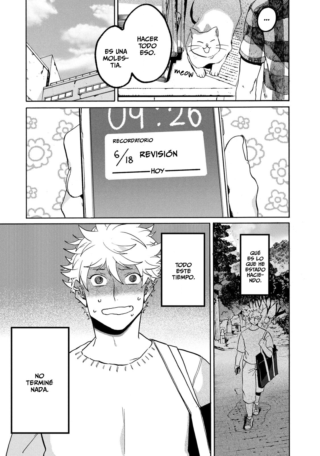 Read Blue Period (ES) Manga Online