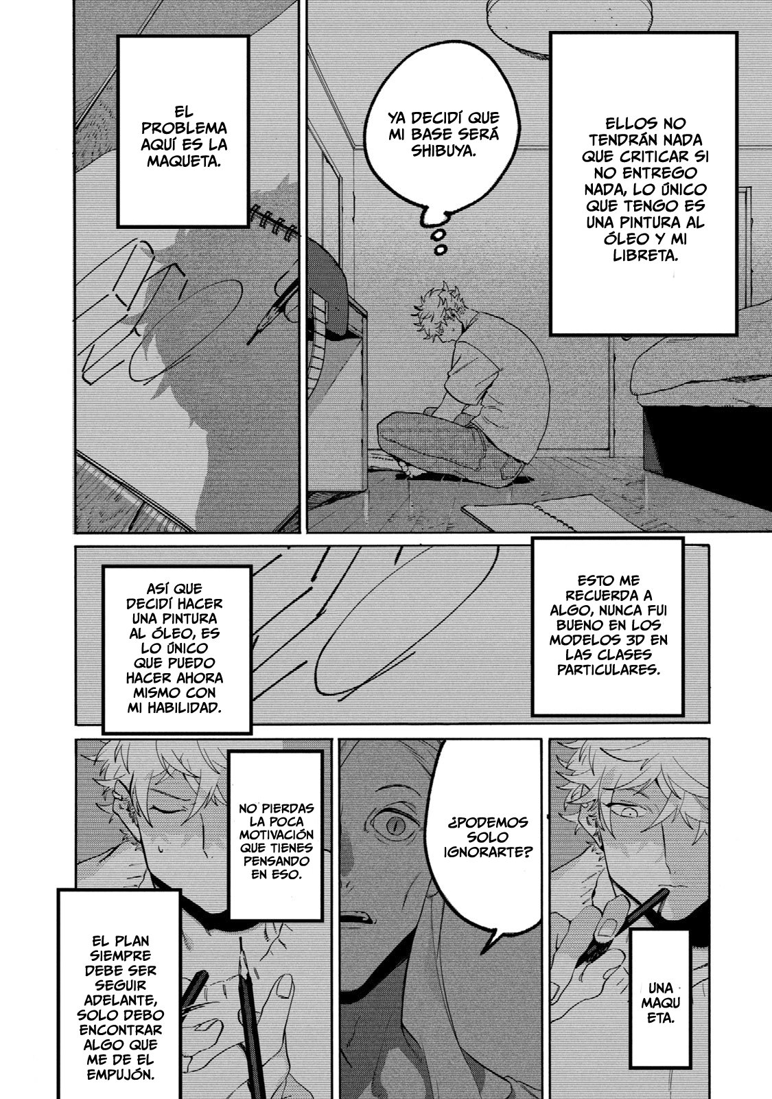 Read Blue Period (ES) Manga Online