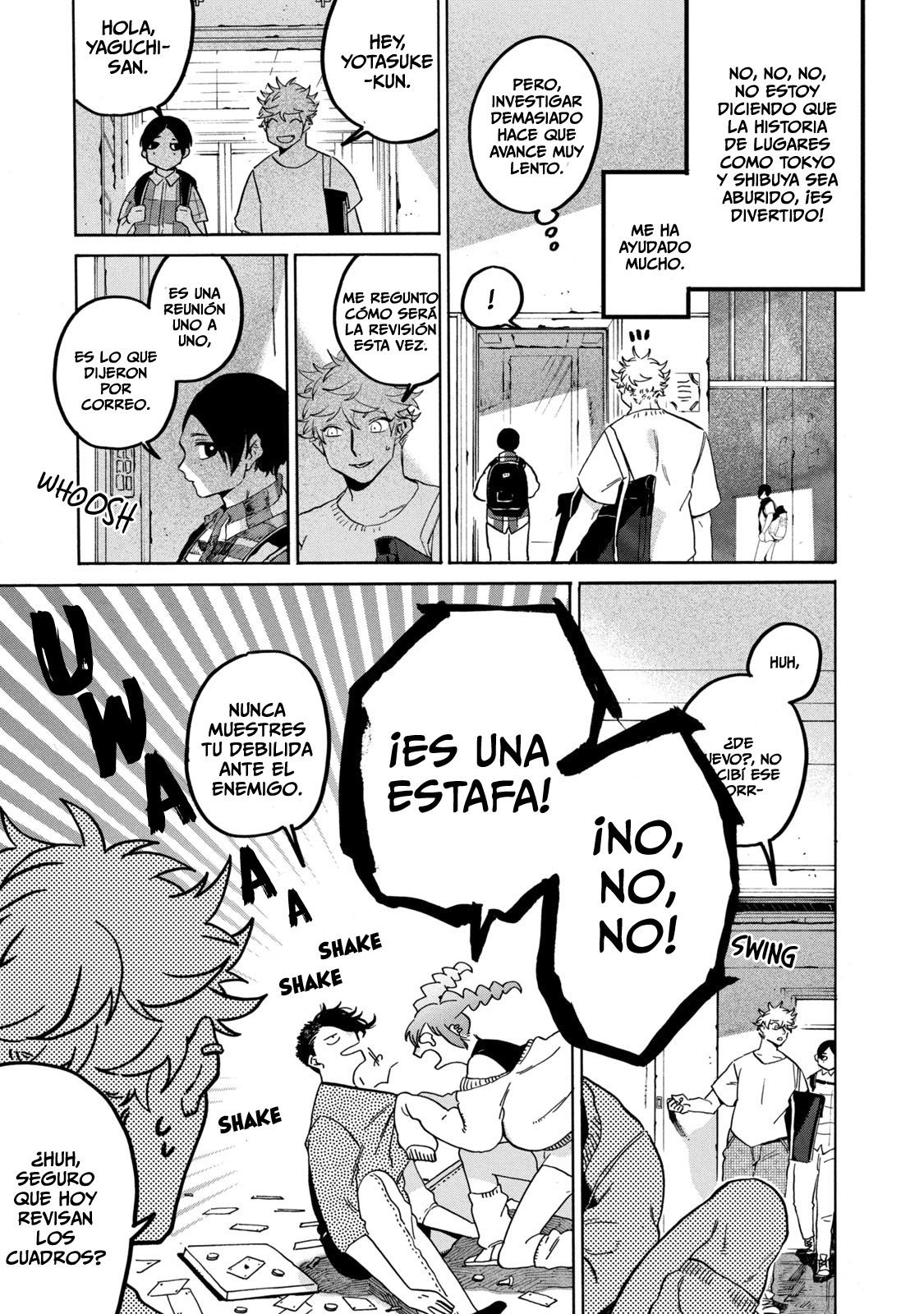 Read Blue Period (ES) Manga Online