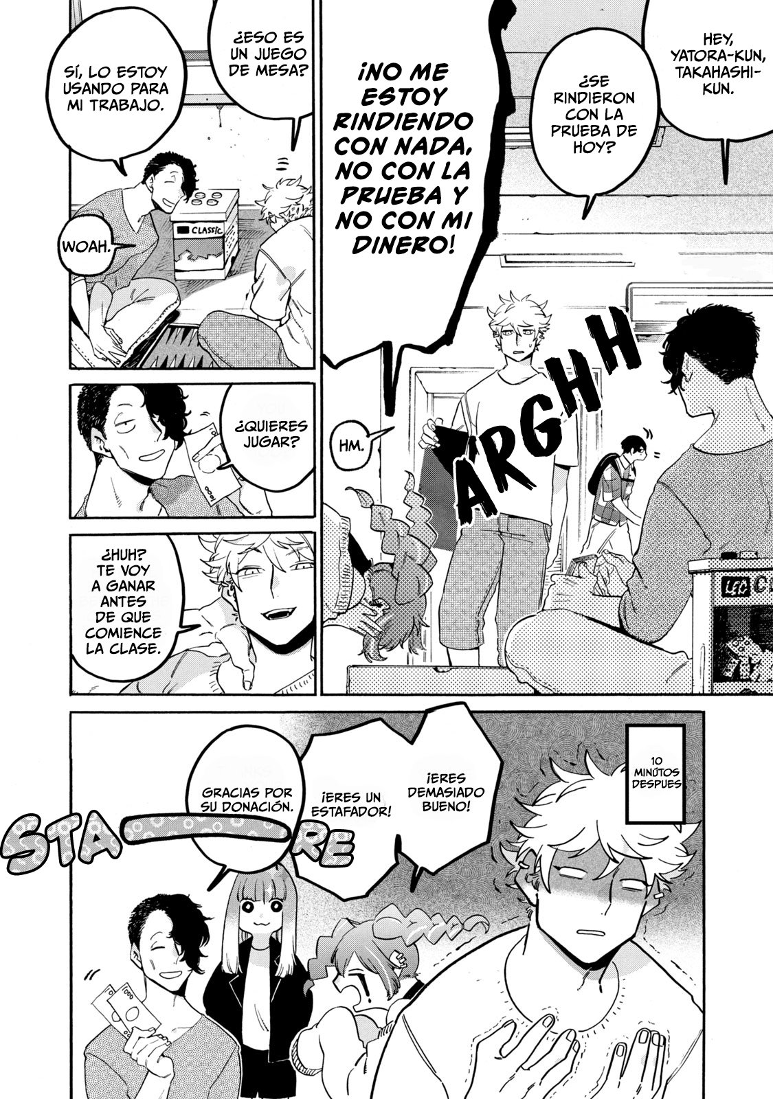 Read Blue Period (ES) Manga Online