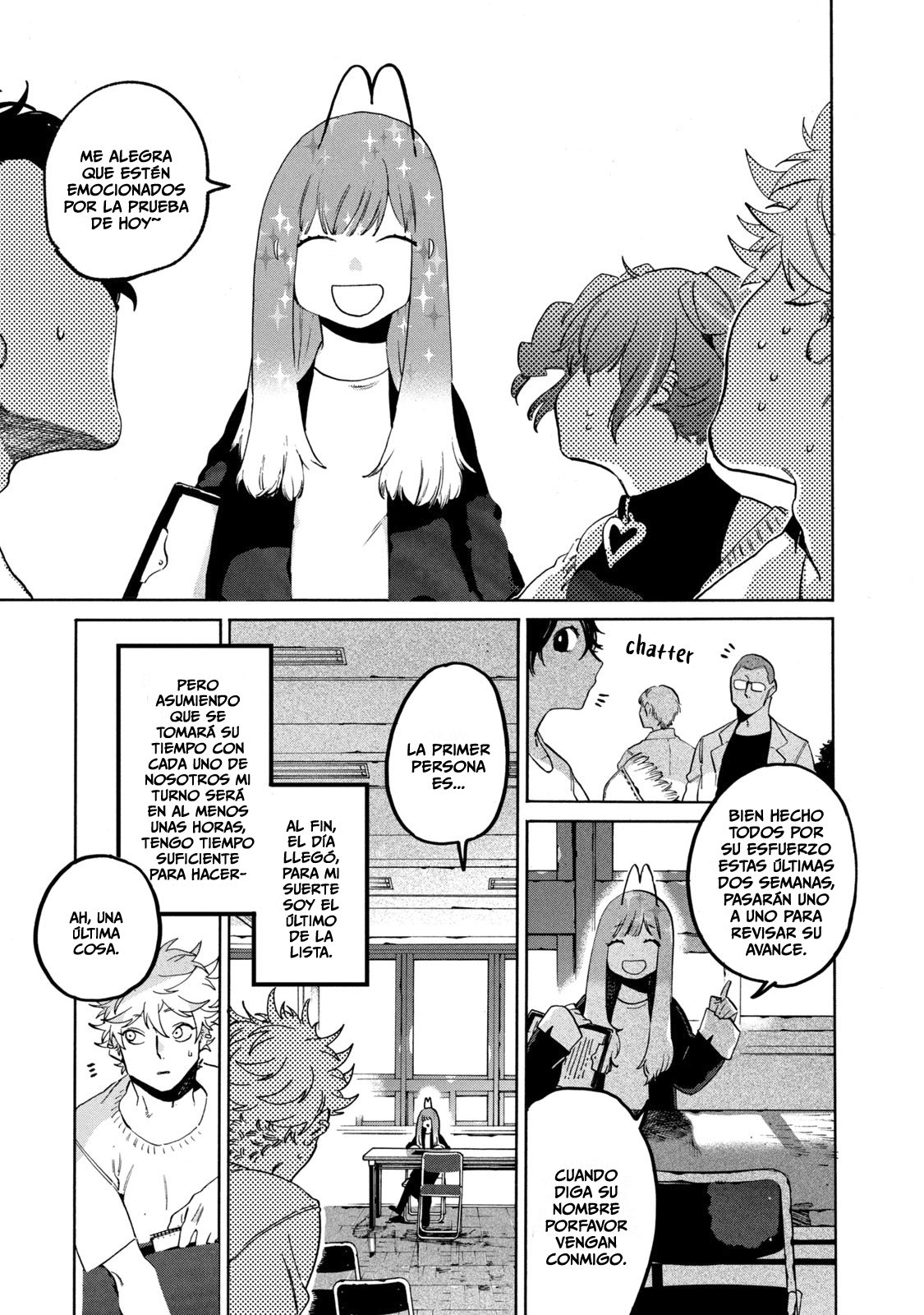 Read Blue Period (ES) Manga Online