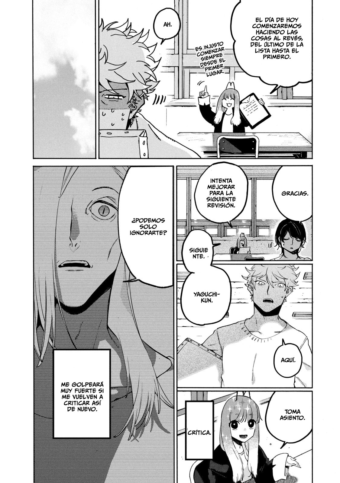Read Blue Period (ES) Manga Online