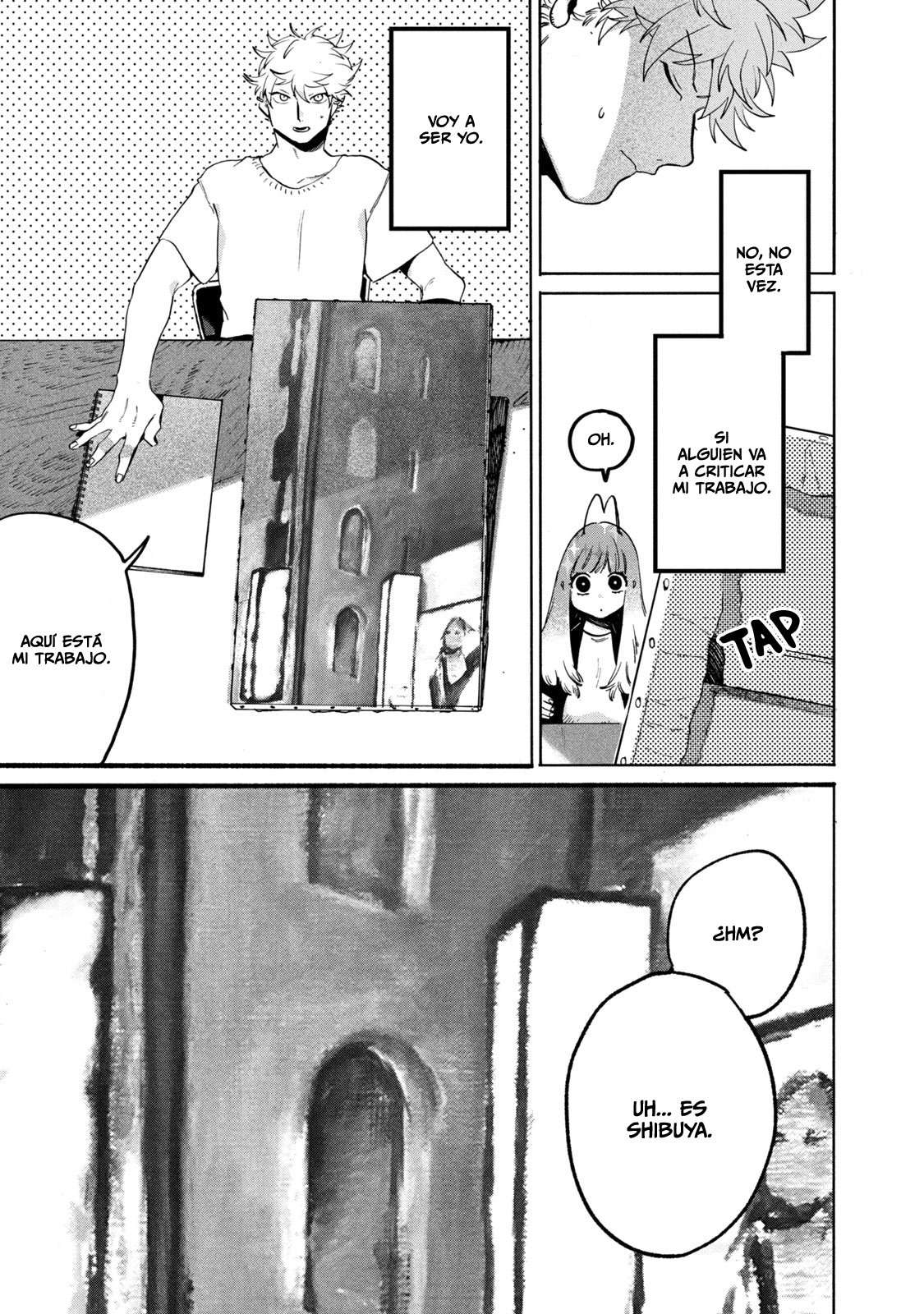 Read Blue Period (ES) Manga Online