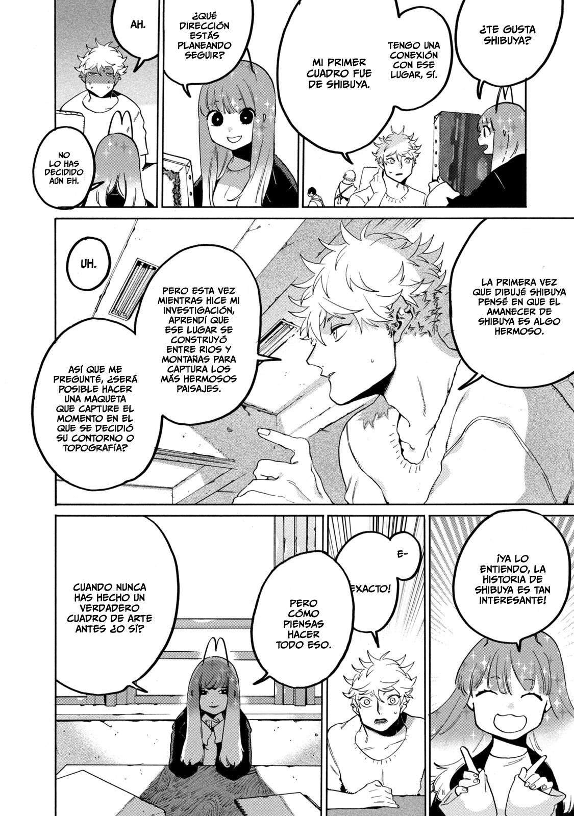 Read Blue Period (ES) Manga Online