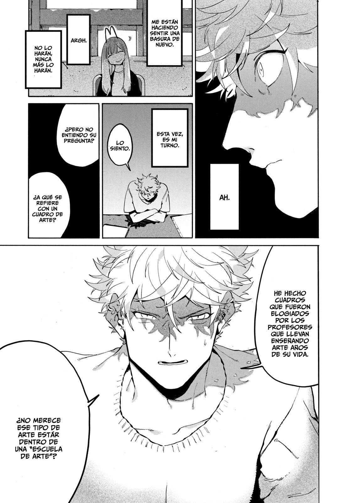 Read Blue Period (ES) Manga Online