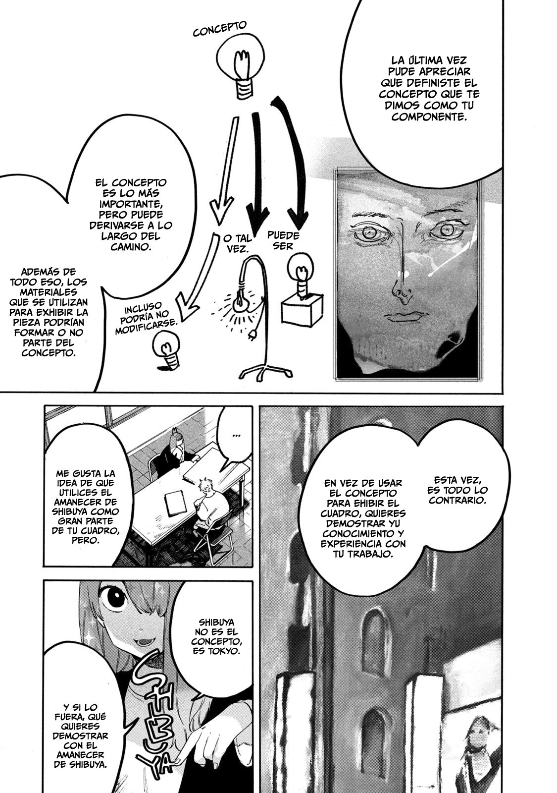 Read Blue Period (ES) Manga Online