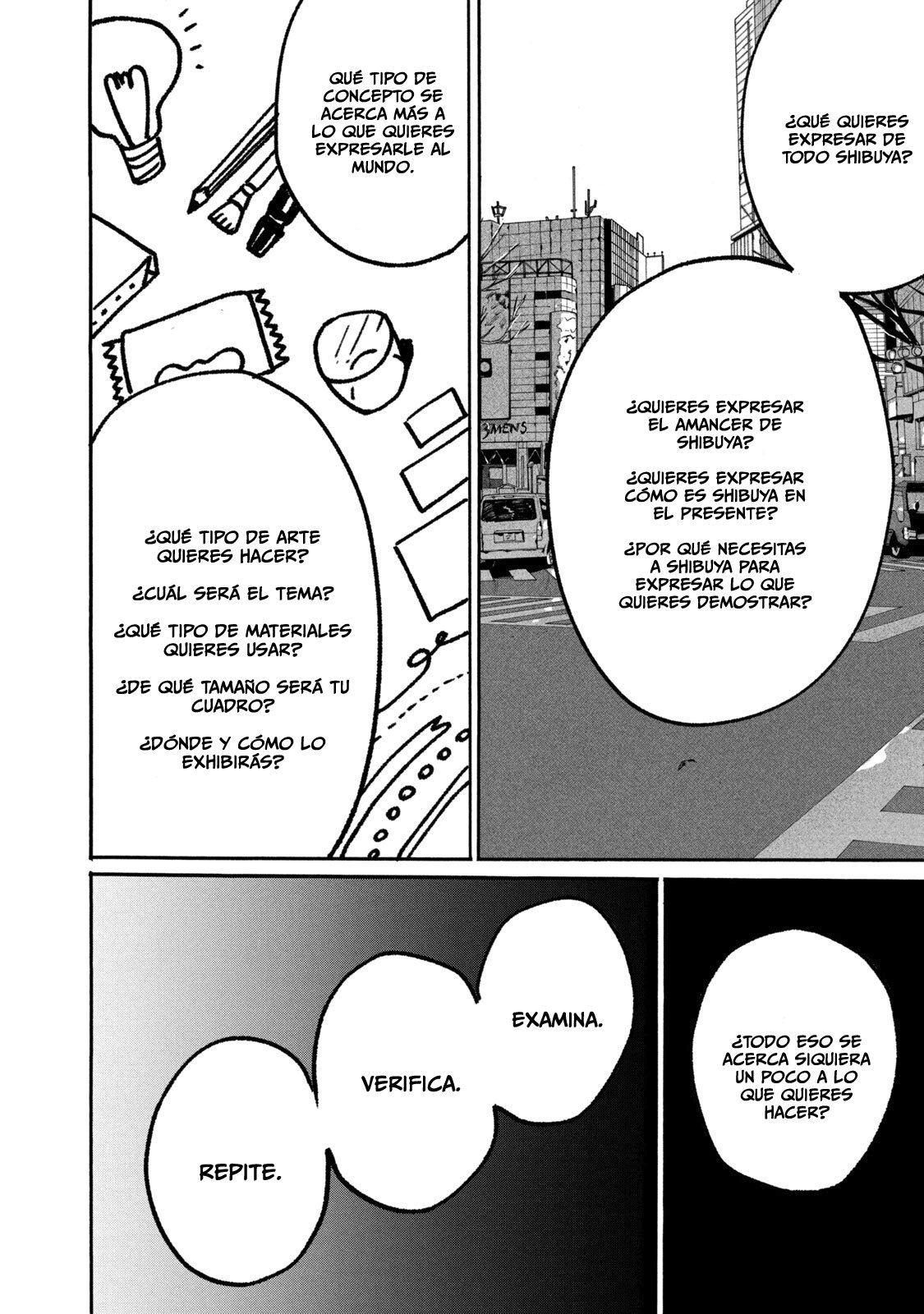 Read Blue Period (ES) Manga Online