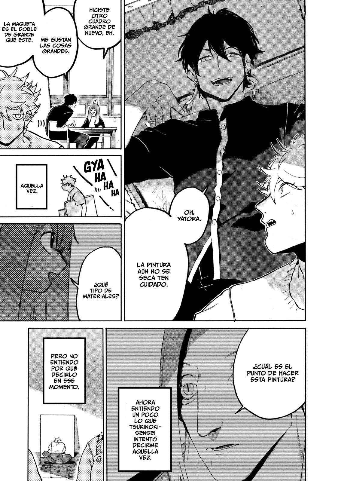 Read Blue Period (ES) Manga Online