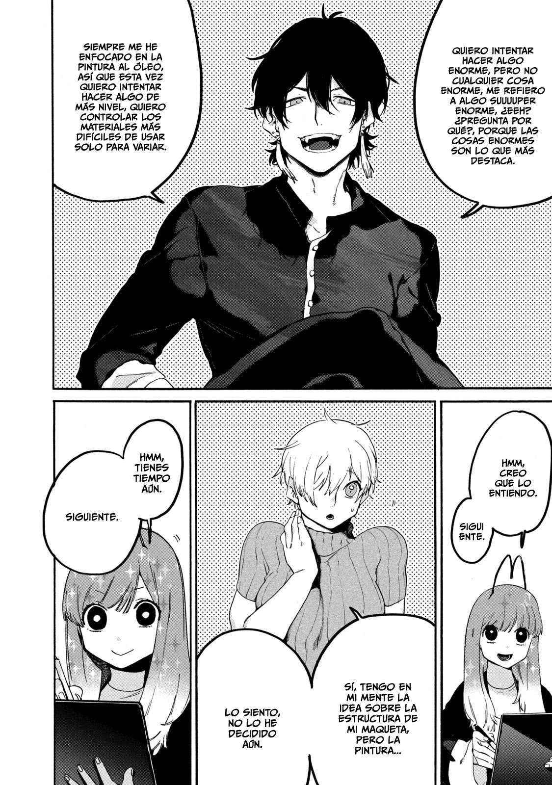 Read Blue Period (ES) Manga Online