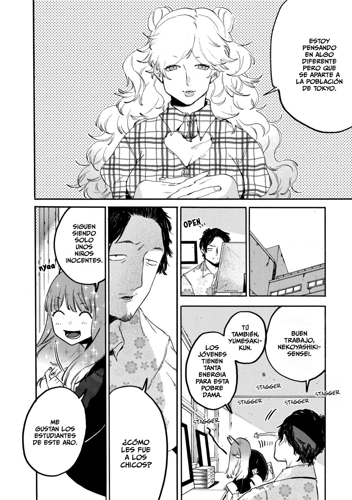 Read Blue Period (ES) Manga Online