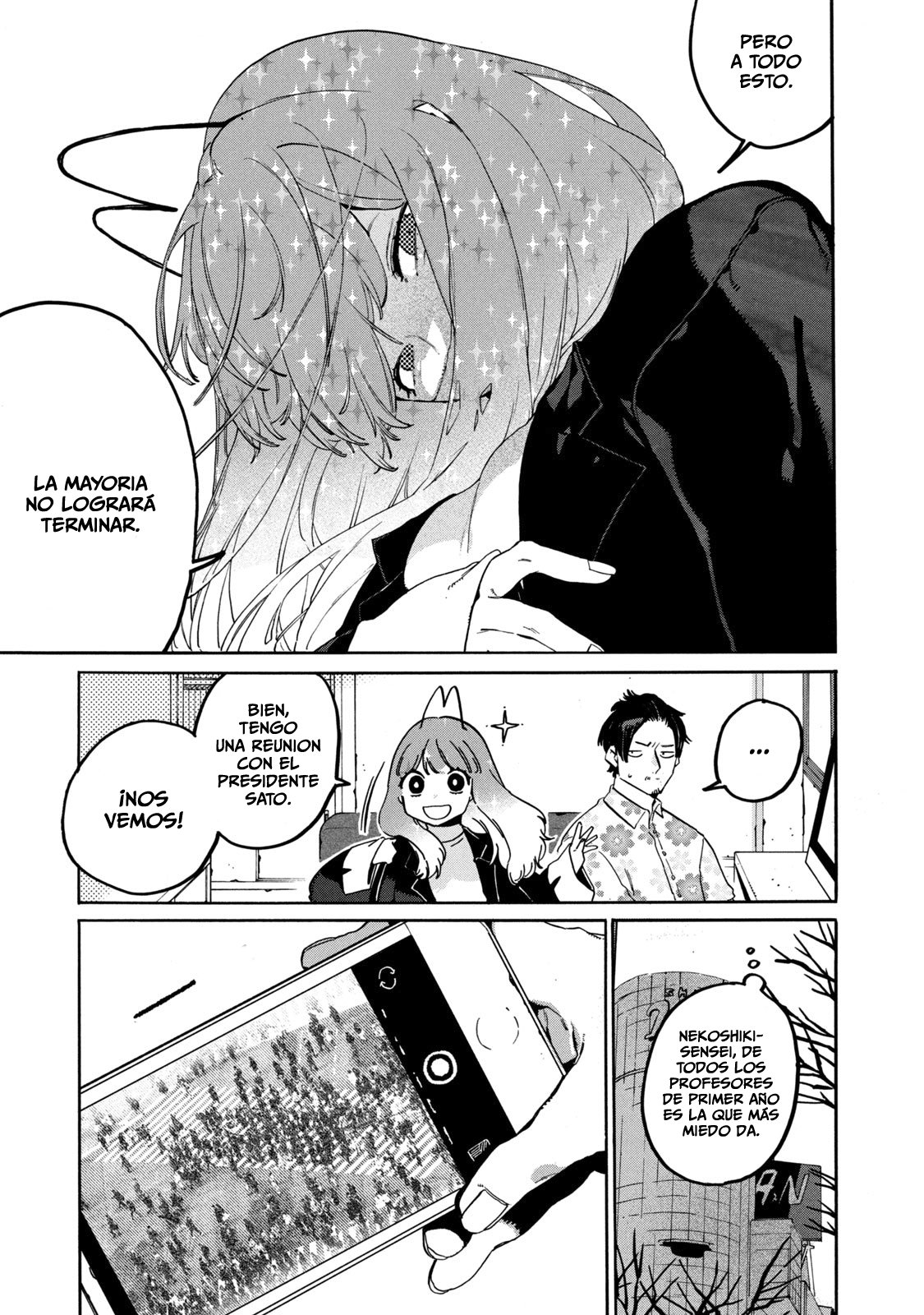 Read Blue Period (ES) Manga Online