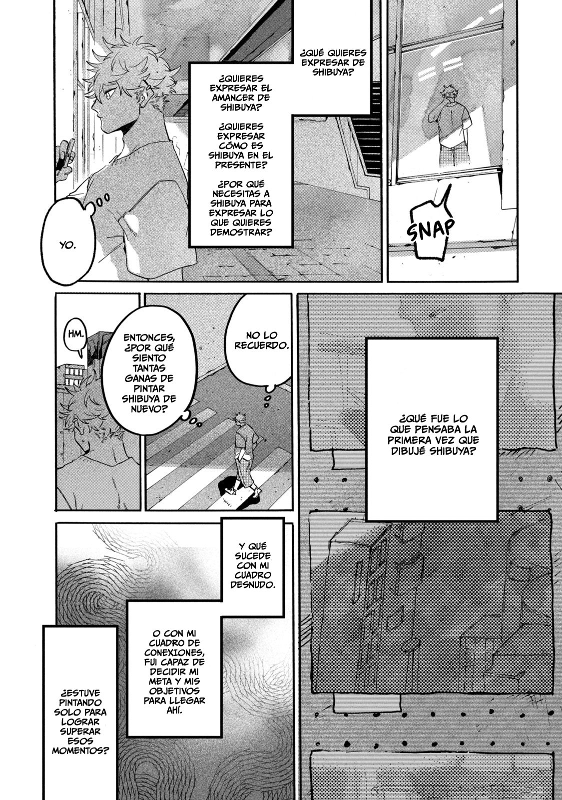 Read Blue Period (ES) Manga Online