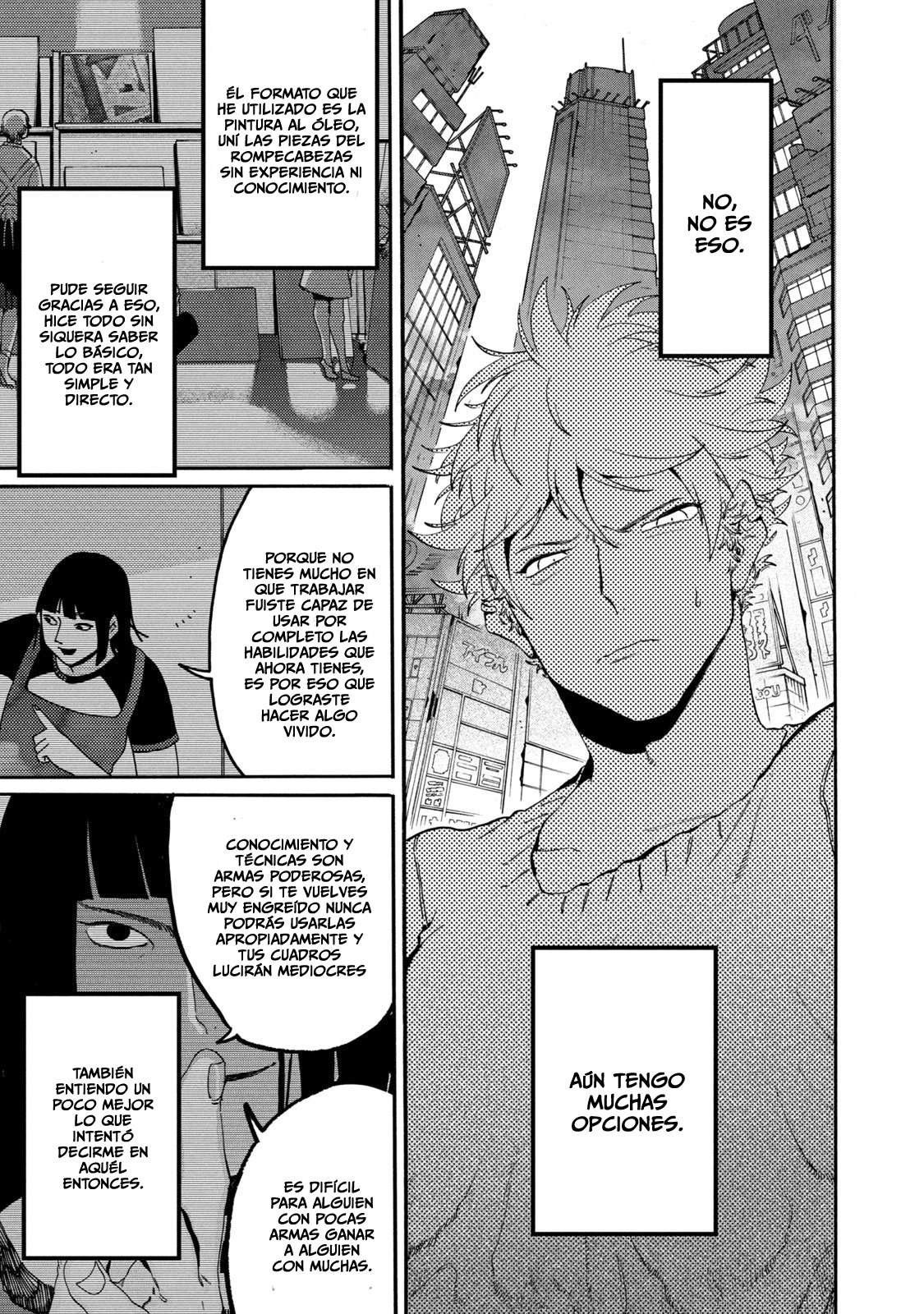 Read Blue Period (ES) Manga Online
