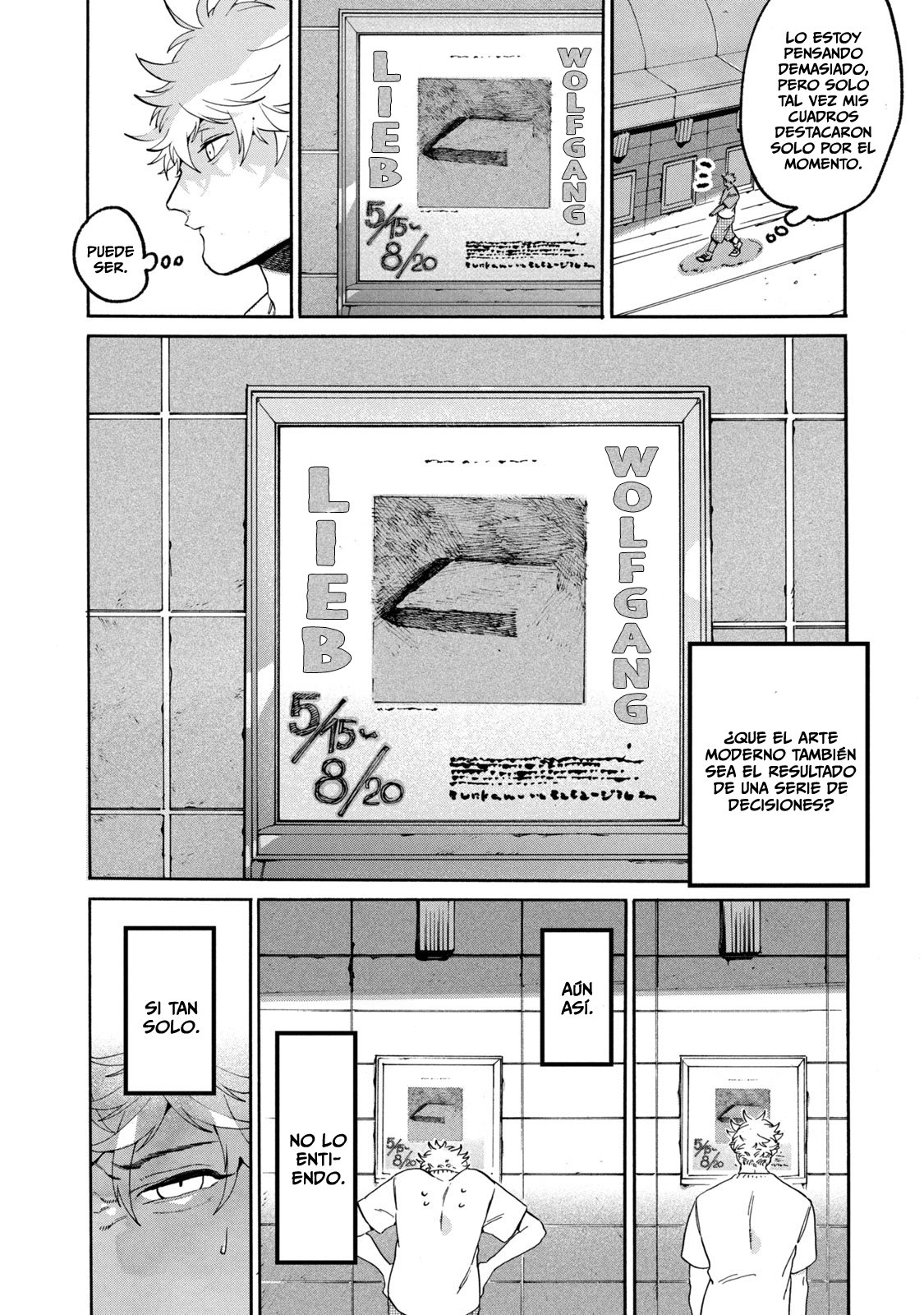 Read Blue Period (ES) Manga Online