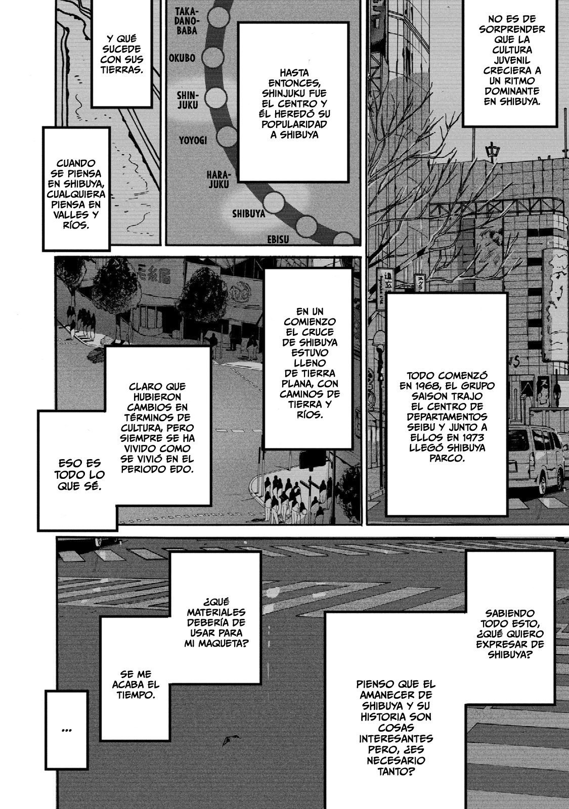 Read Blue Period (ES) Manga Online