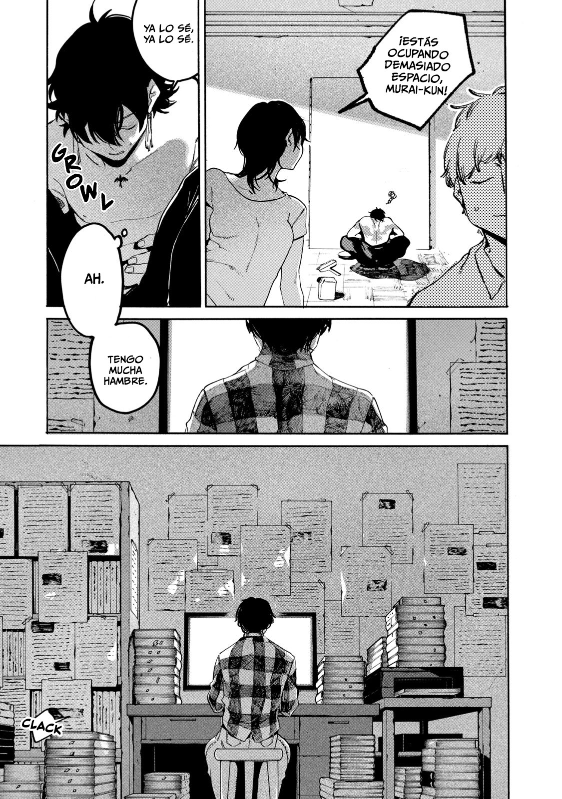 Read Blue Period (ES) Manga Online