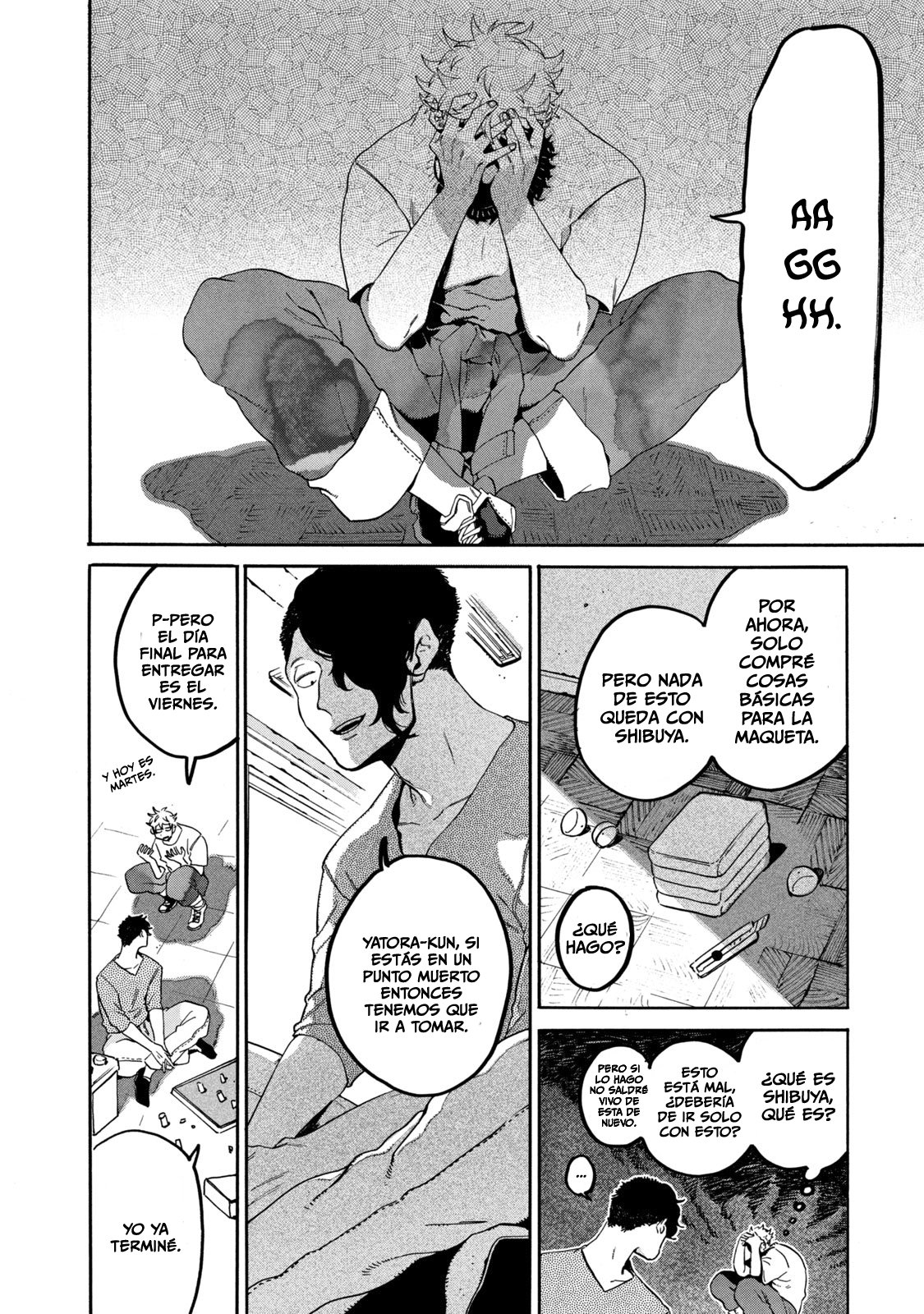 Read Blue Period (ES) Manga Online