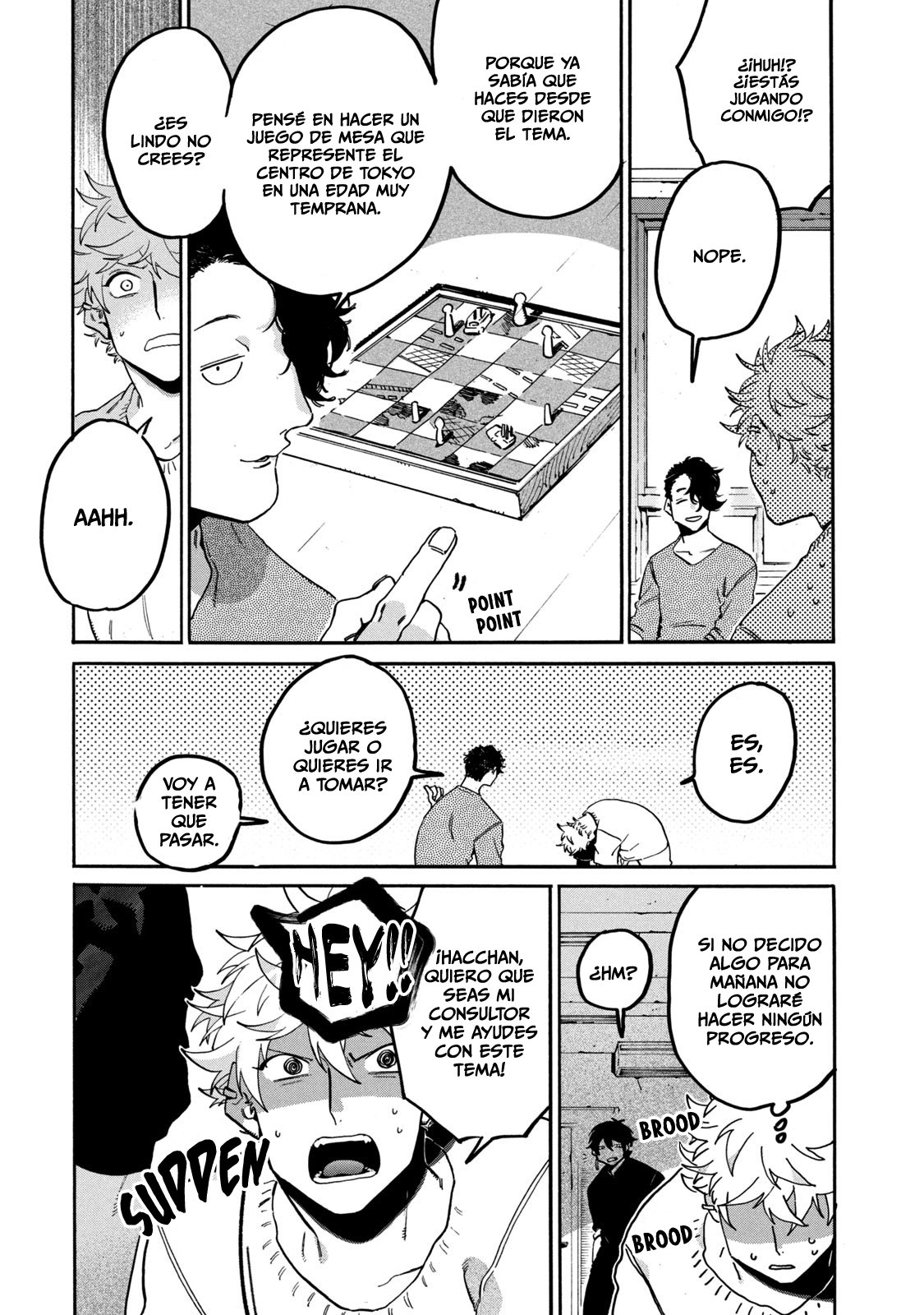 Read Blue Period (ES) Manga Online