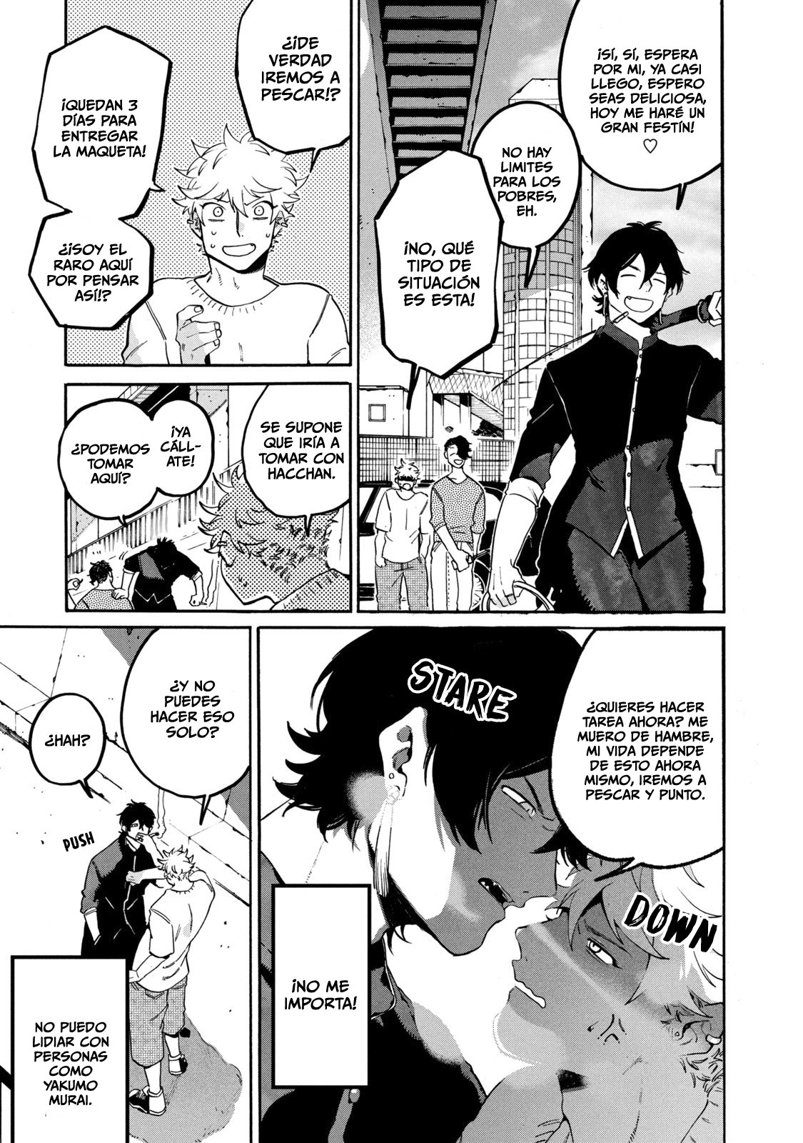 Read Blue Period (ES) Manga Online