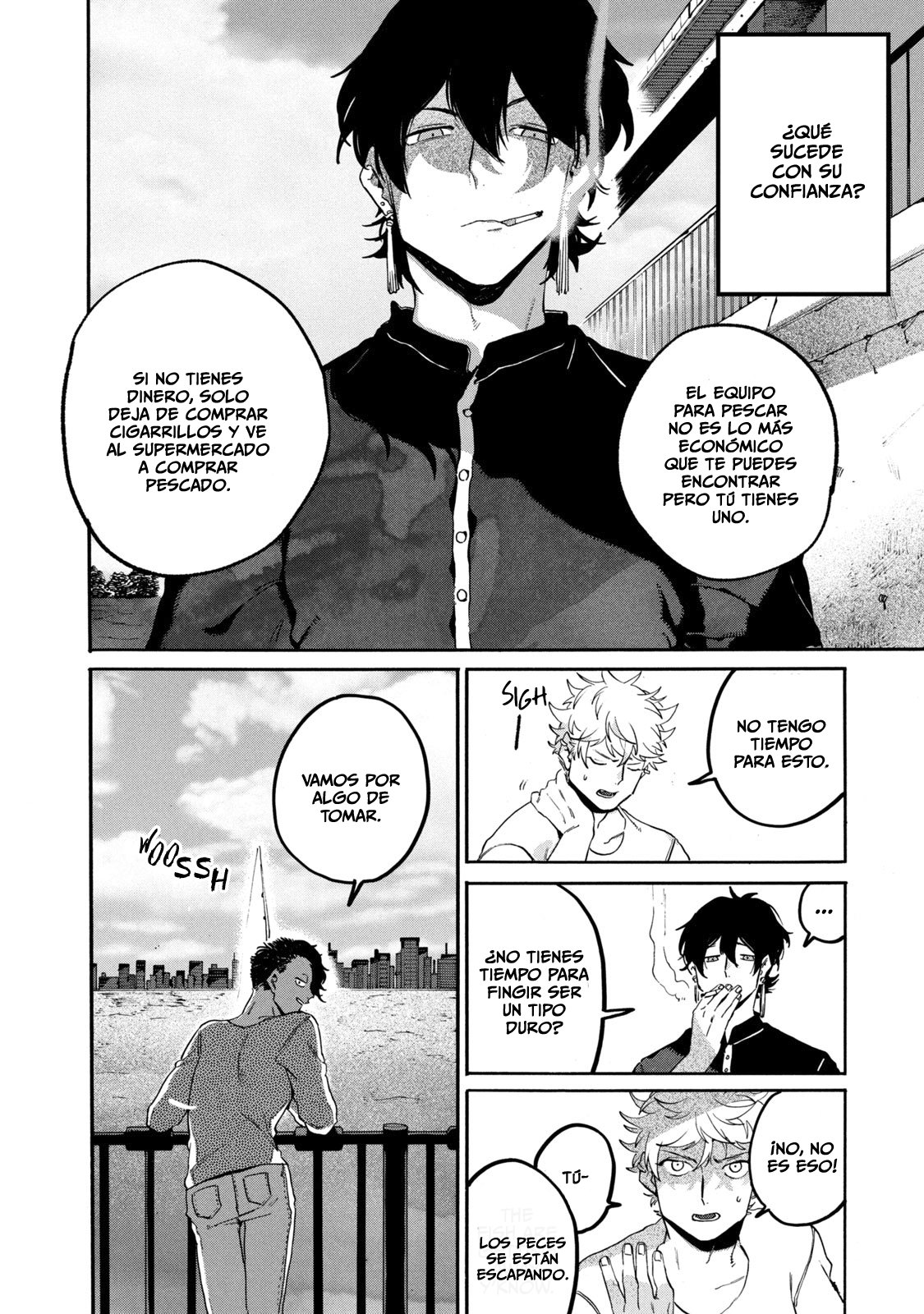 Read Blue Period (ES) Manga Online