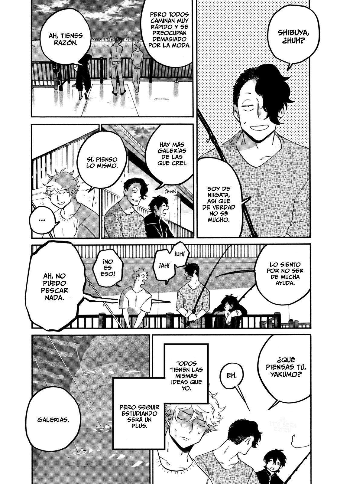 Read Blue Period (ES) Manga Online