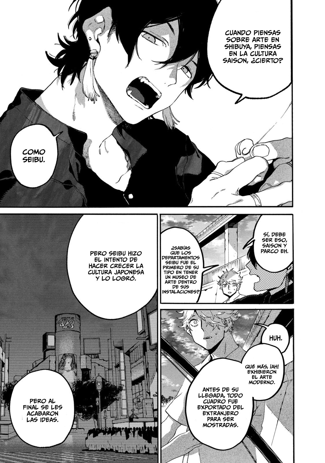 Read Blue Period (ES) Manga Online