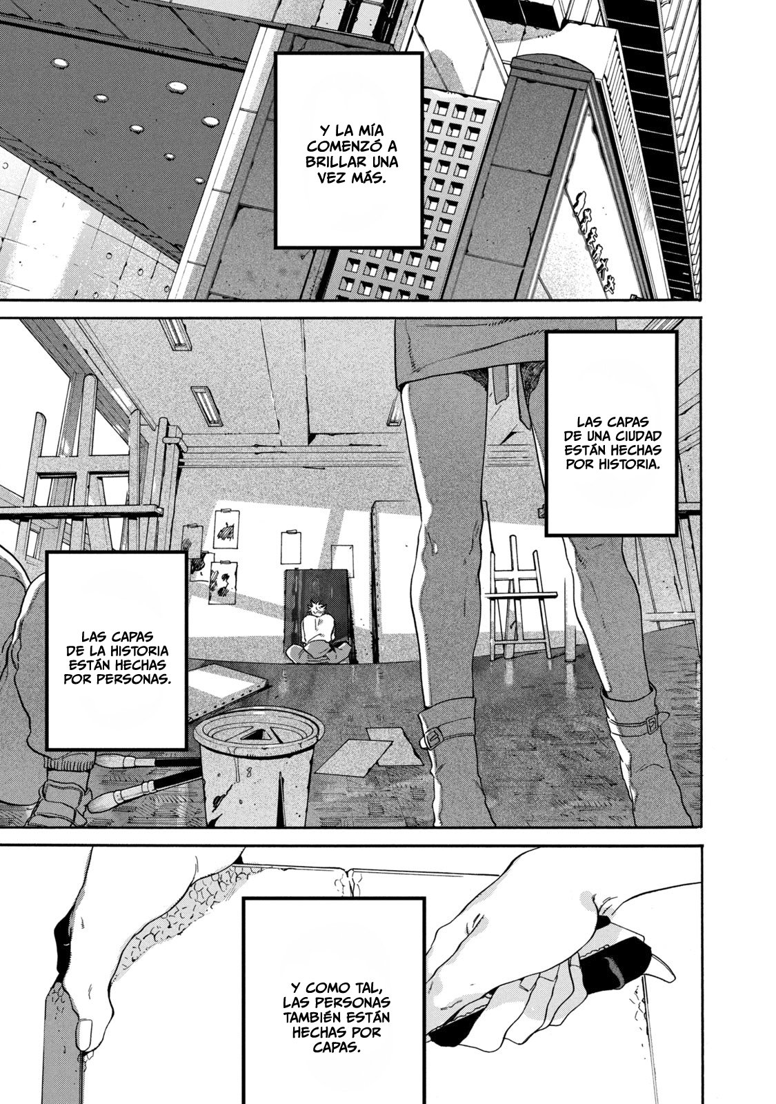 Read Blue Period (ES) Manga Online