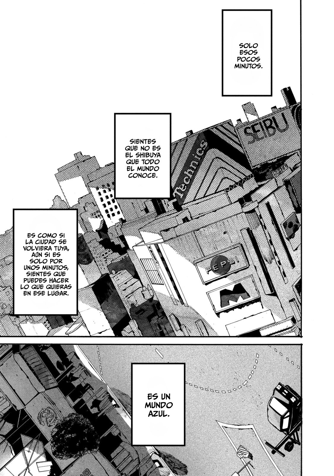 Read Blue Period (ES) Manga Online