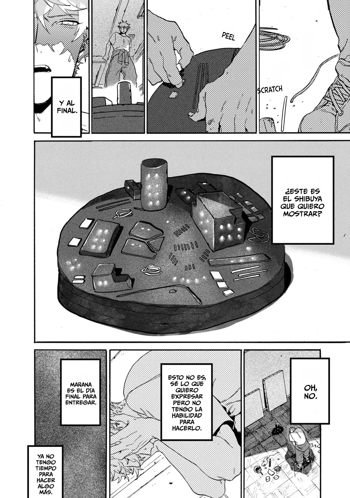 Read Blue Period (ES) Manga Online