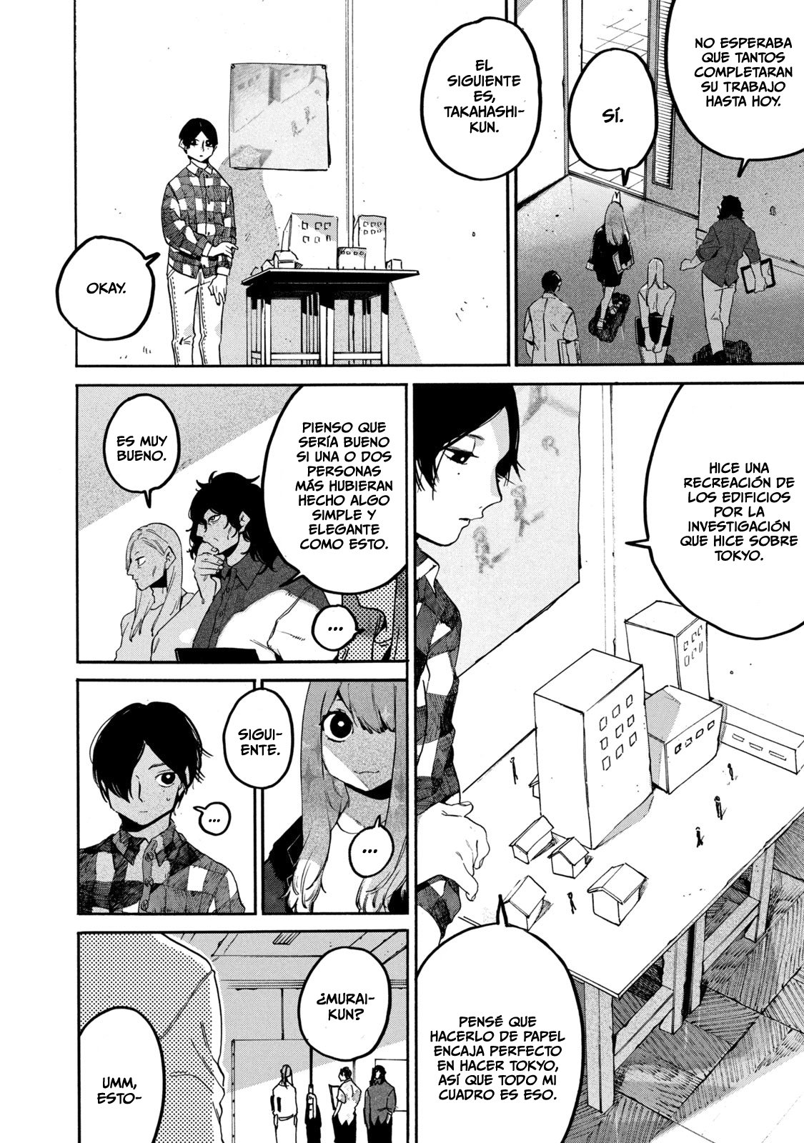 Read Blue Period (ES) Manga Online