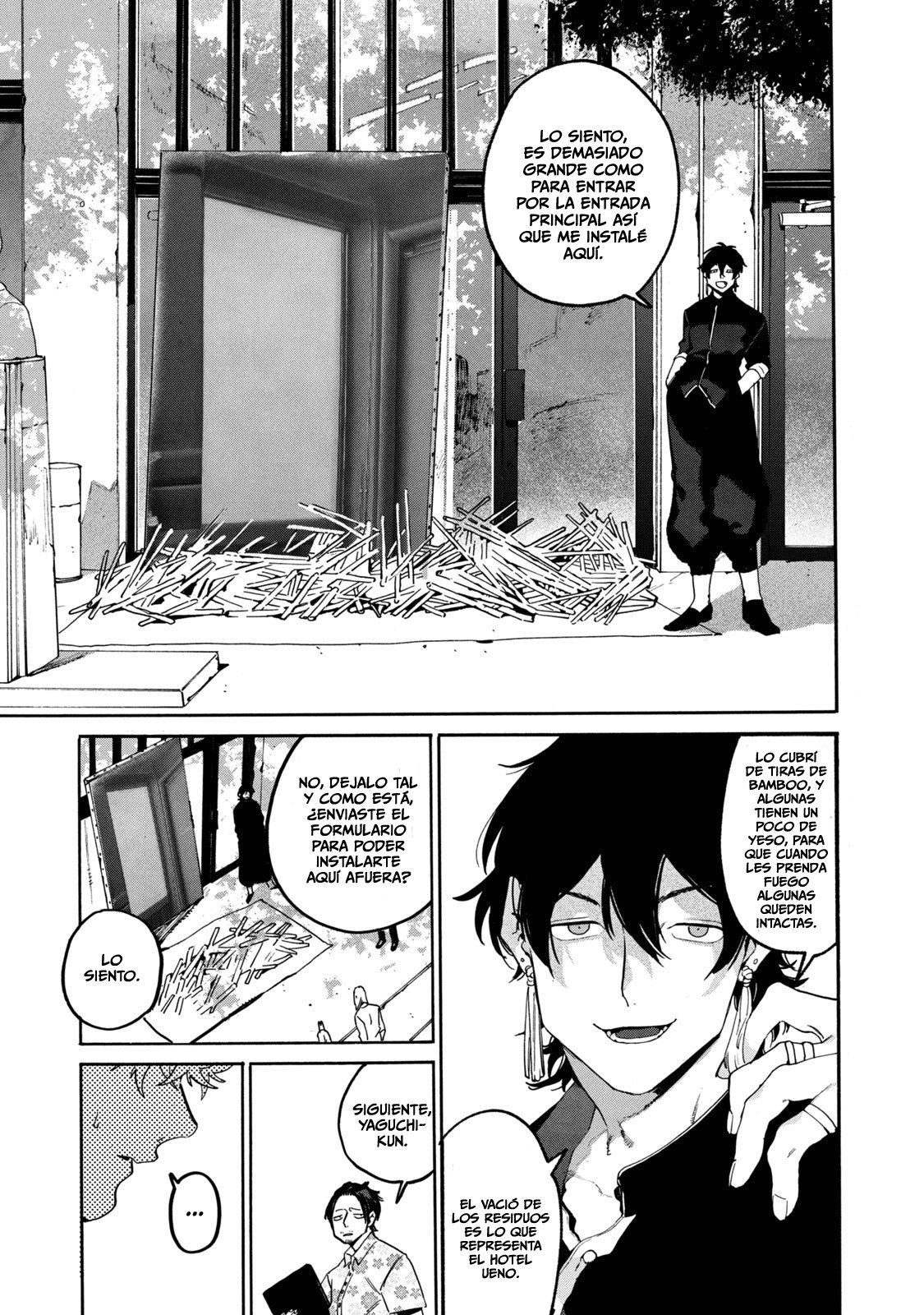 Read Blue Period (ES) Manga Online