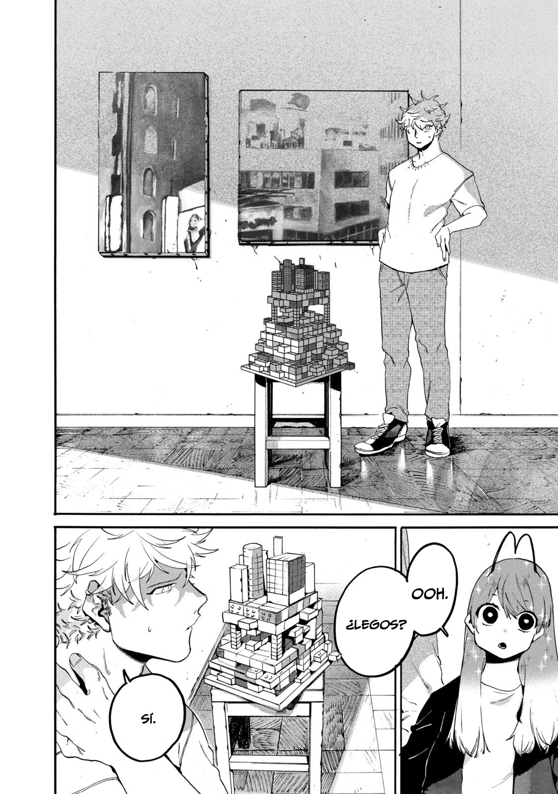 Read Blue Period (ES) Manga Online