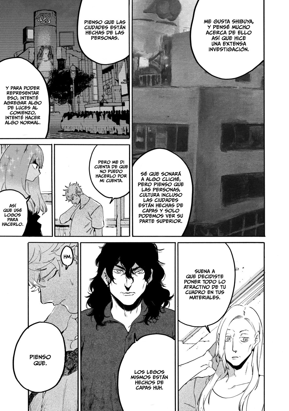 Read Blue Period (ES) Manga Online