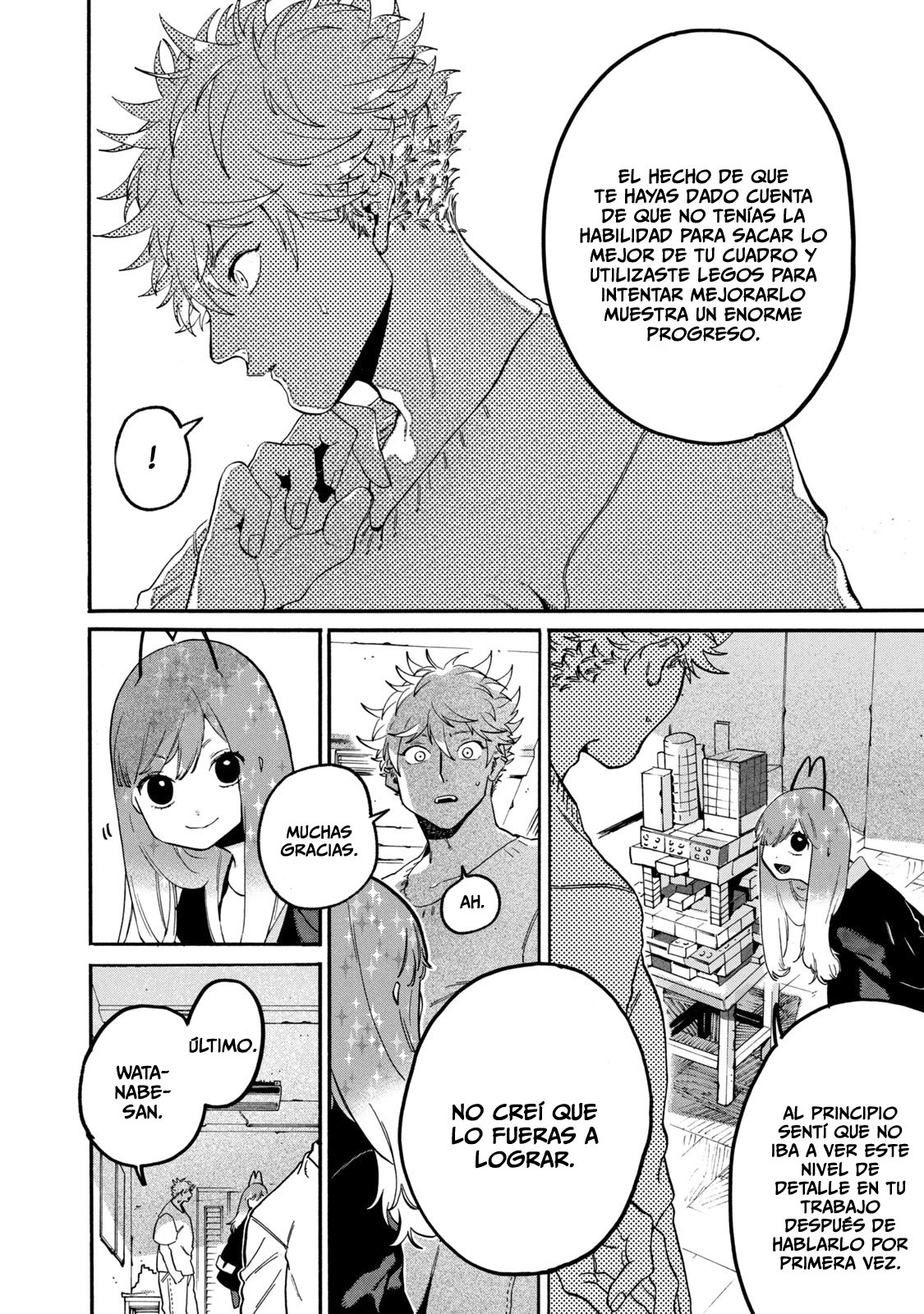 Read Blue Period (ES) Manga Online