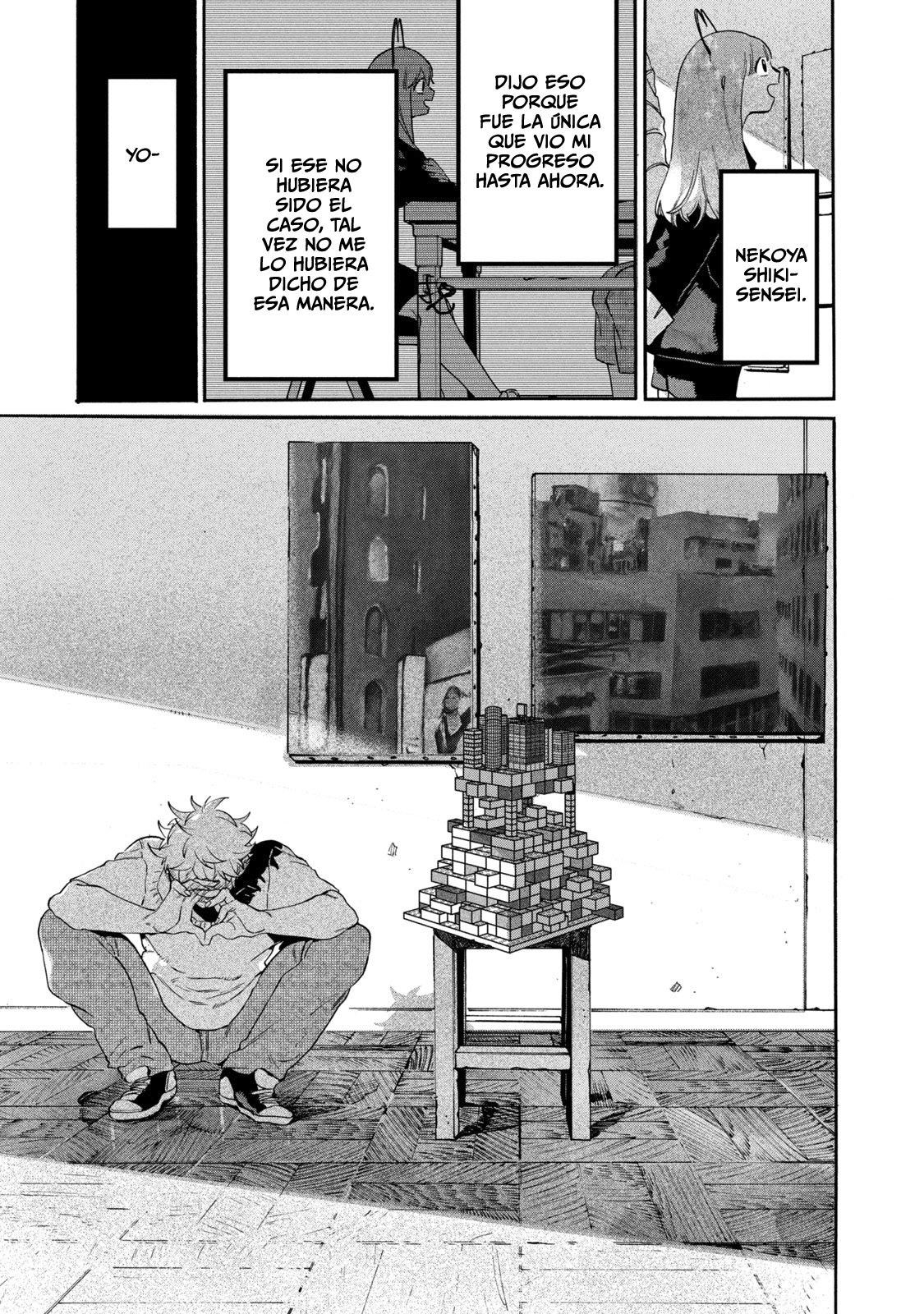 Read Blue Period (ES) Manga Online