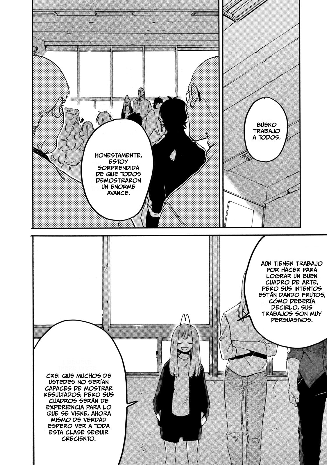Read Blue Period (ES) Manga Online