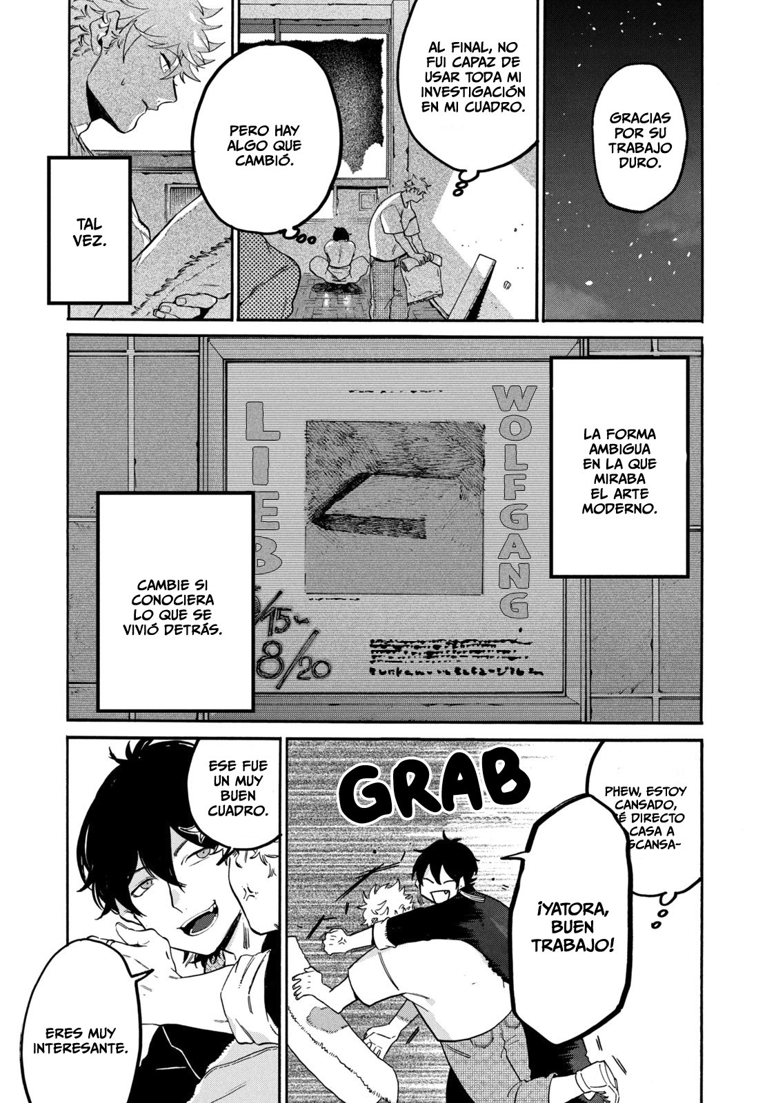 Read Blue Period (ES) Manga Online