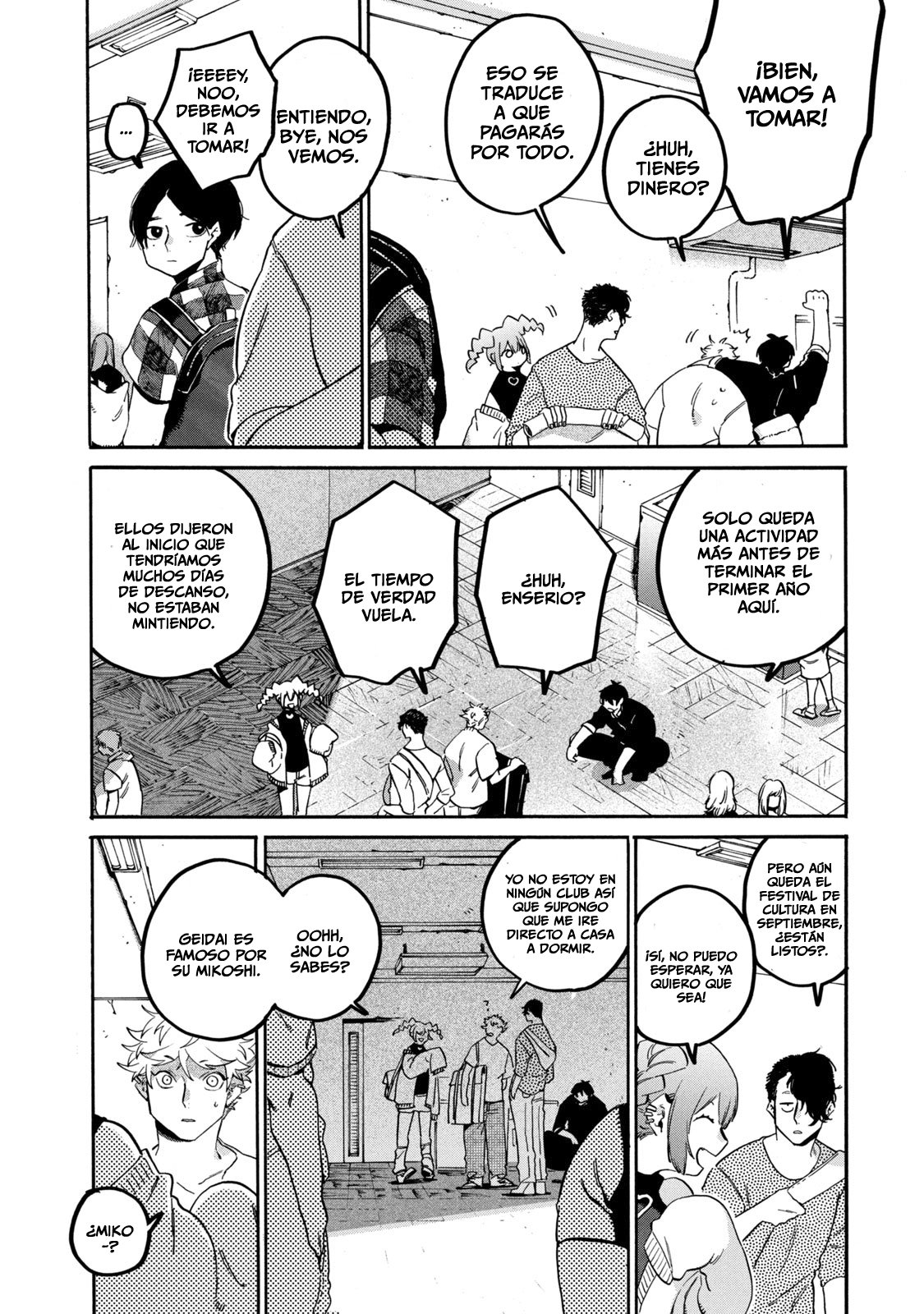 Read Blue Period (ES) Manga Online