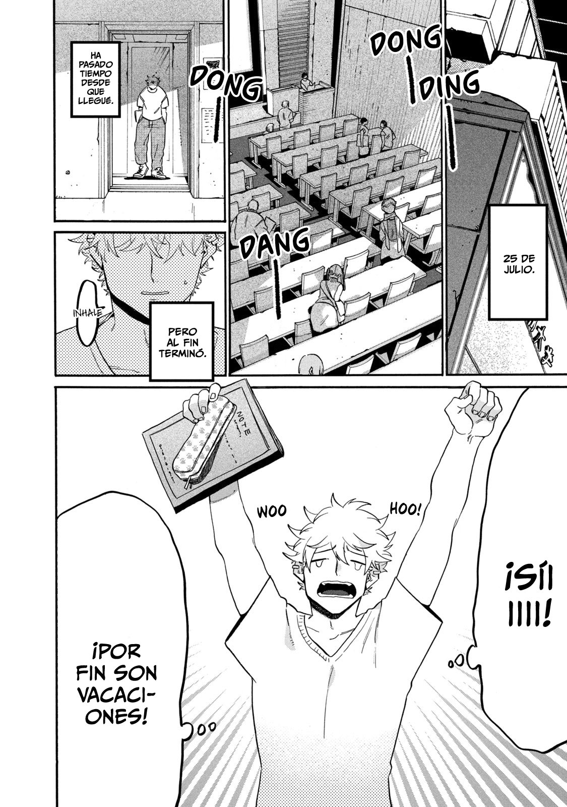 Read Blue Period (ES) Manga Online