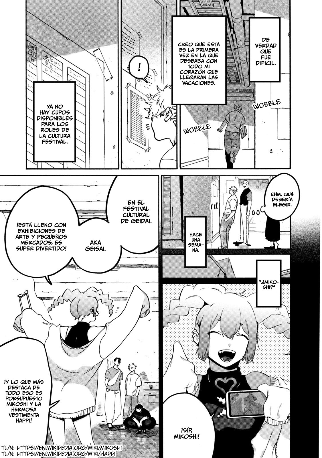 Read Blue Period (ES) Manga Online
