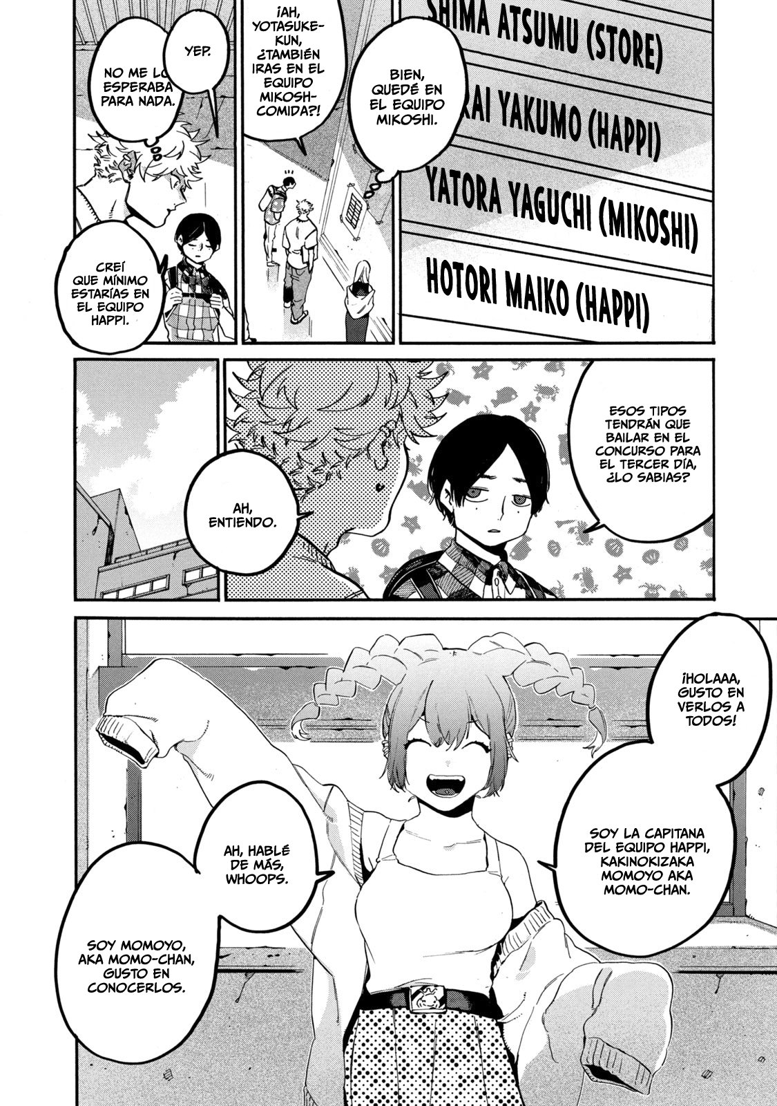 Read Blue Period (ES) Manga Online