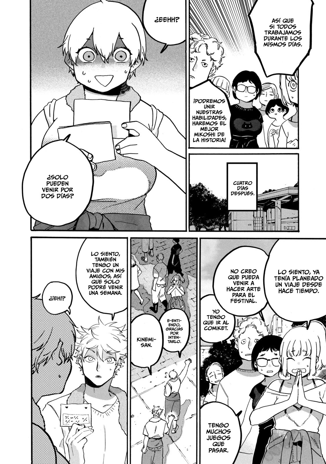Read Blue Period (ES) Manga Online