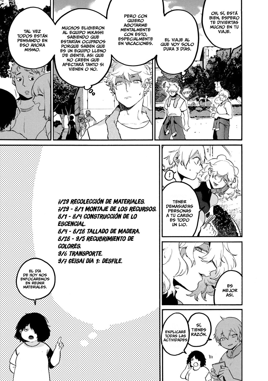 Read Blue Period (ES) Manga Online