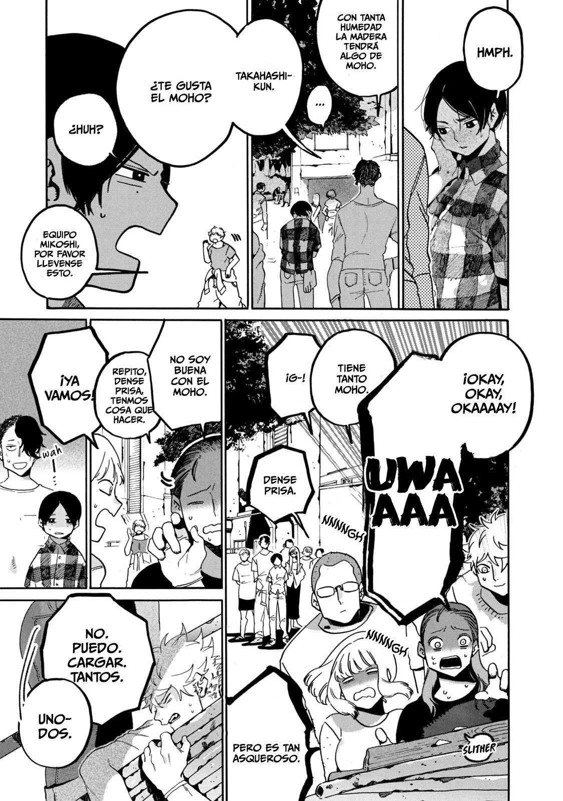 Read Blue Period (ES) Manga Online