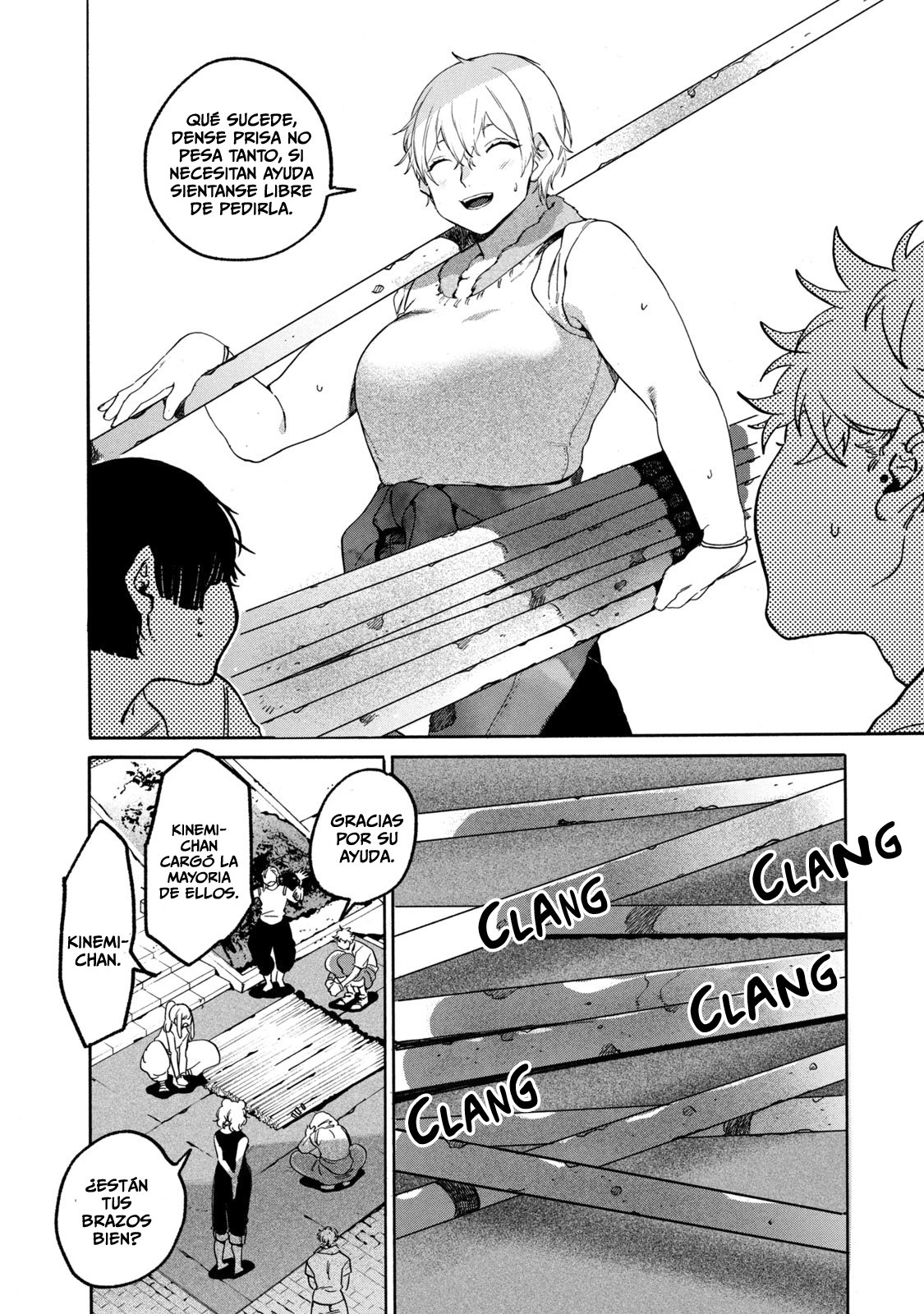 Read Blue Period (ES) Manga Online
