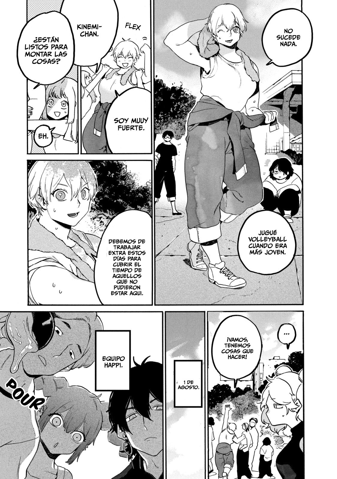 Read Blue Period (ES) Manga Online