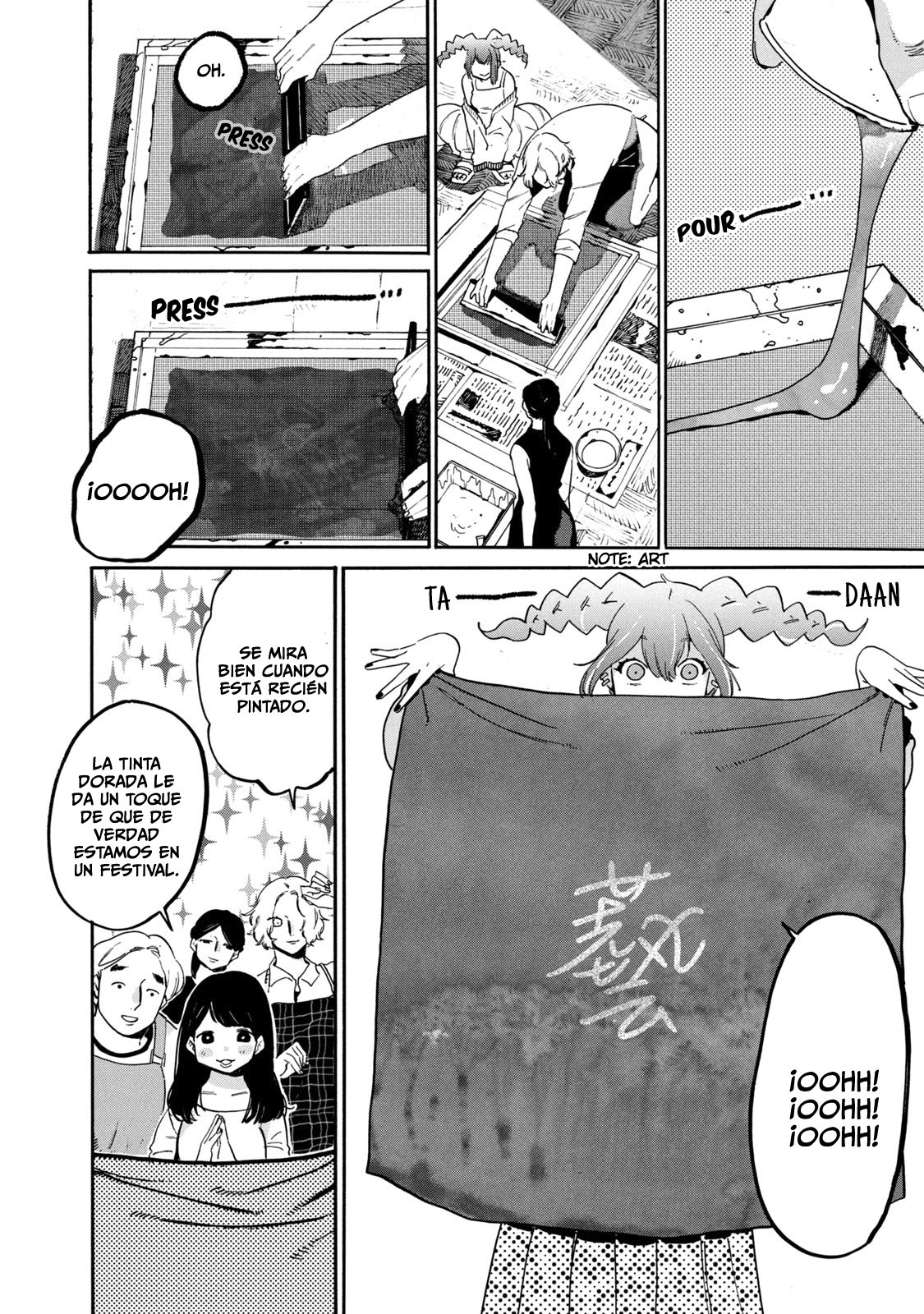 Read Blue Period (ES) Manga Online