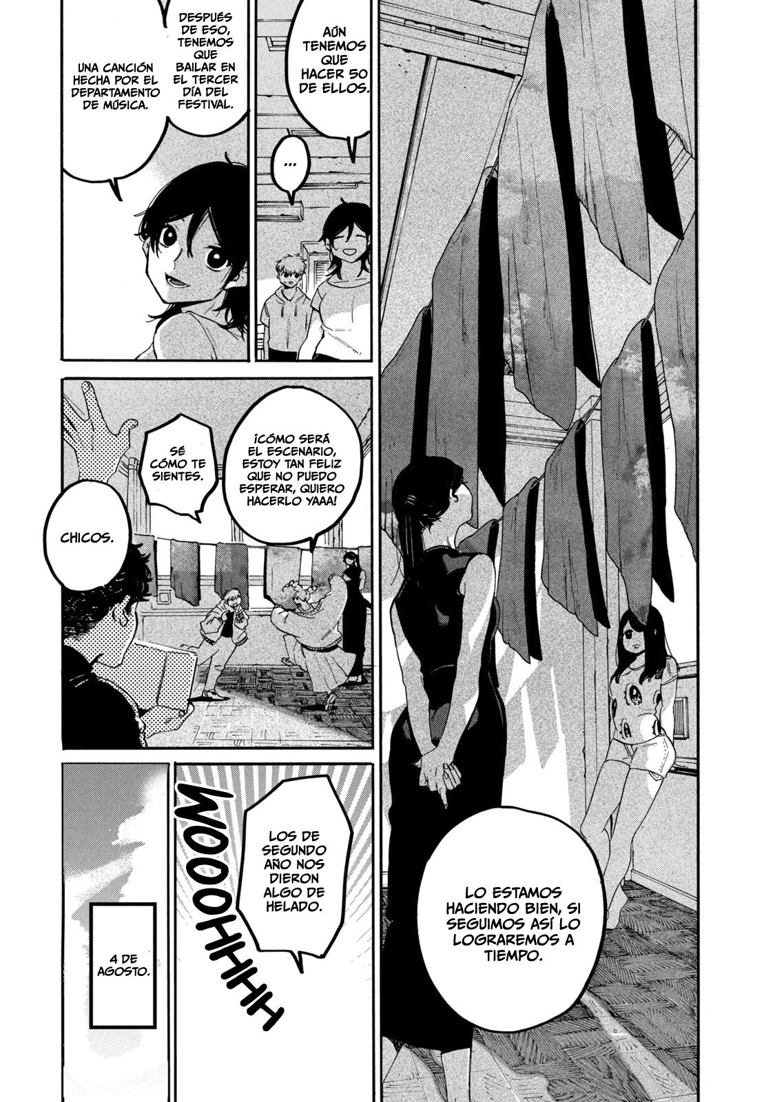 Read Blue Period (ES) Manga Online