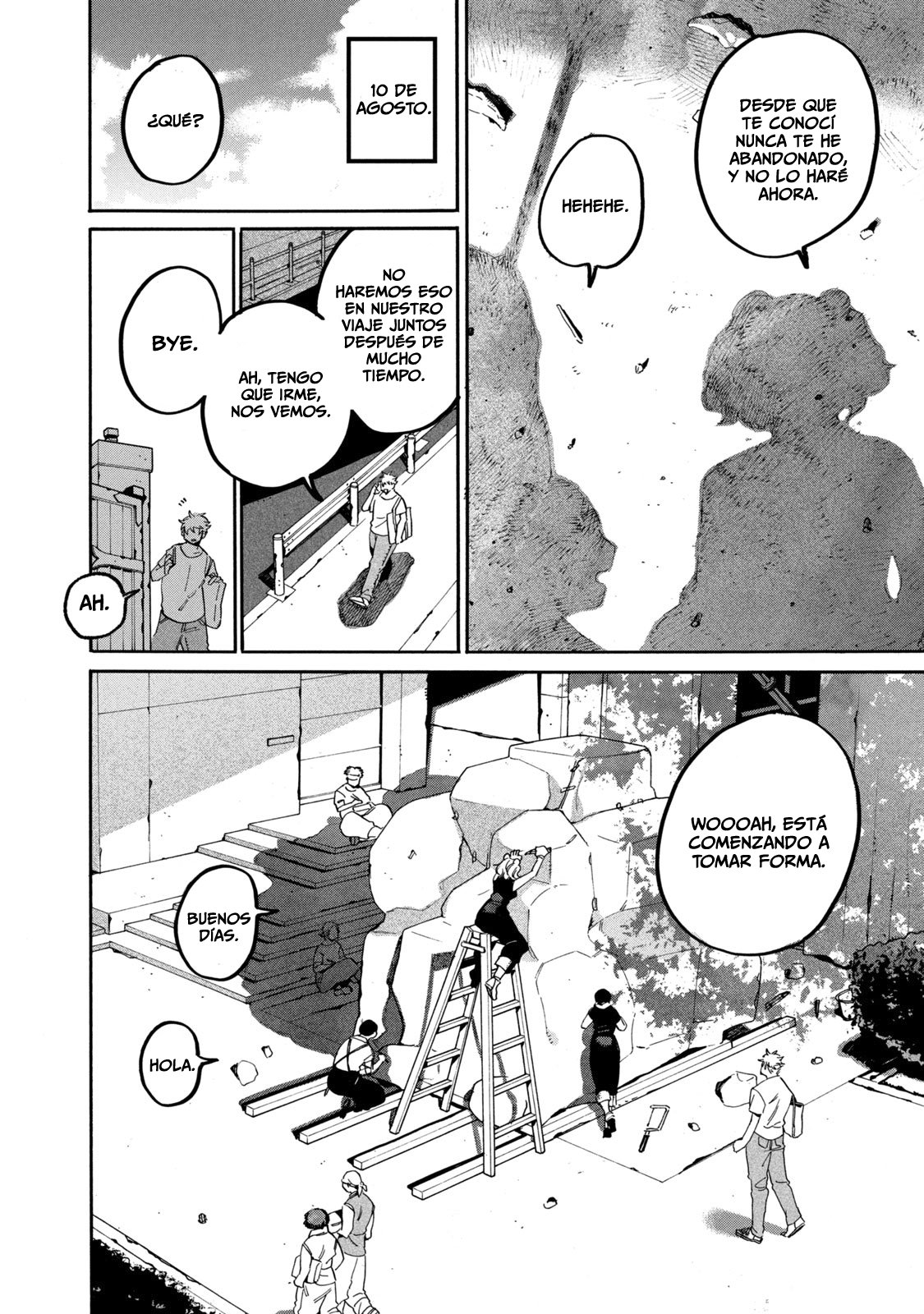 Read Blue Period (ES) Manga Online