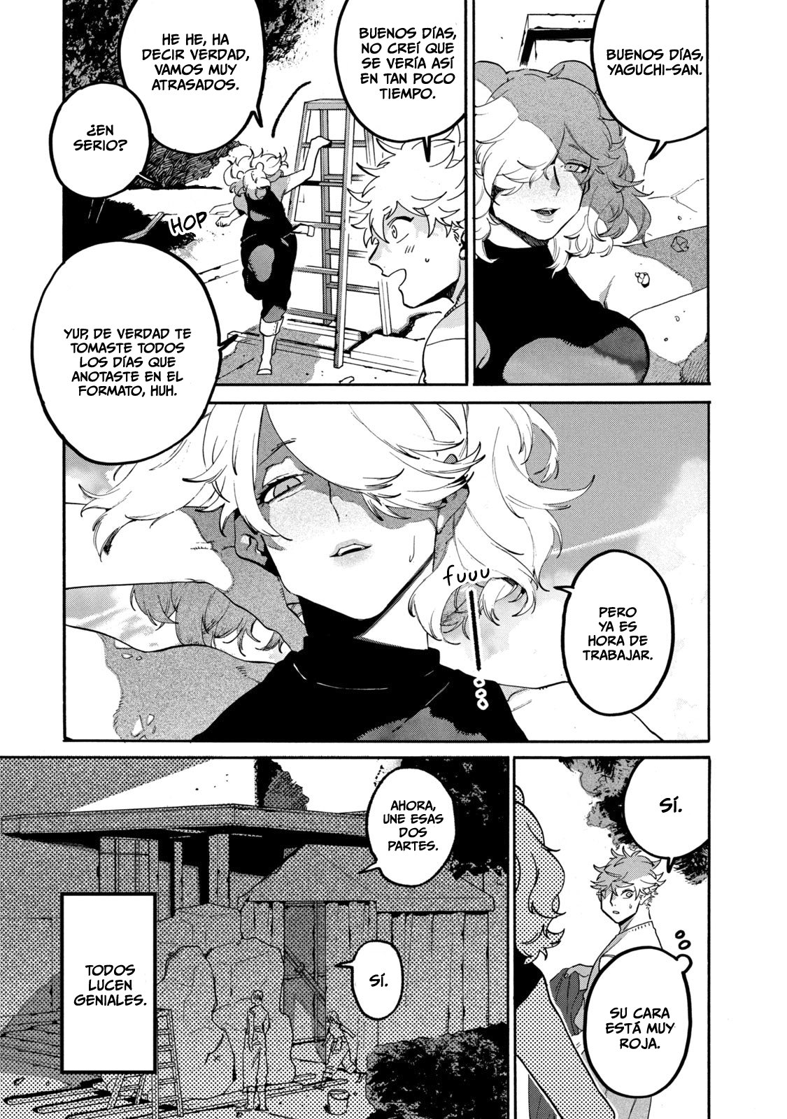 Read Blue Period (ES) Manga Online